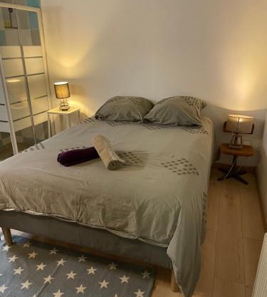 Bel appartement cosy centre Veules-Les-Roses Parking privé WIFi