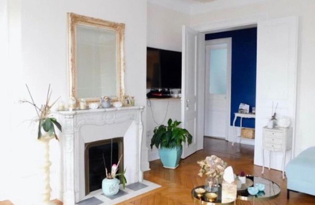 Bel appartement haussmannien