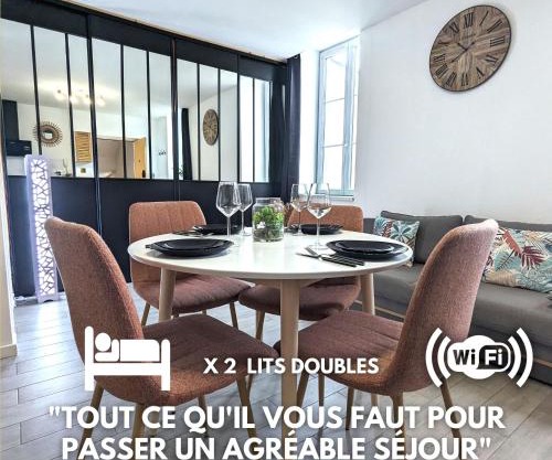 Bel Appartement Meximieux Centre Ville 2 chambres