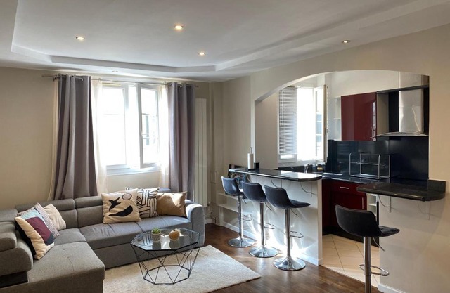 Bel appartement proche de Paris