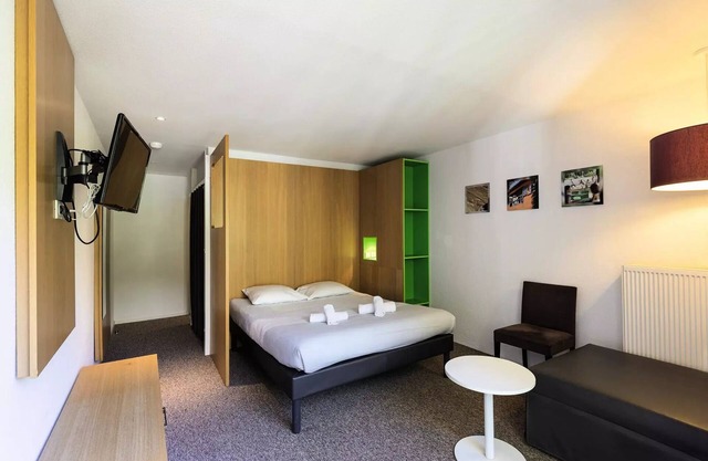 Belambra Clubs Gourette - Lou Sarri - Half board - Classic Room 2 Adults + 1 Child with balcony