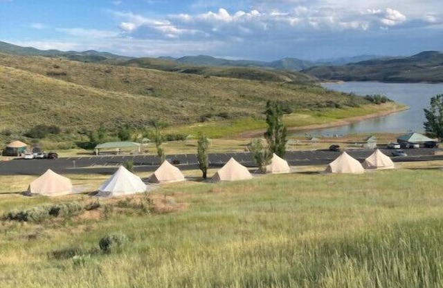 Bell Tent #2 - The Fields at East Canyonn