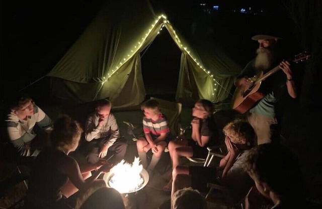 Bell Tent #5 - The Fields at East Canyonn