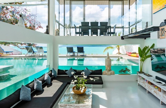 Bella Samui Beach Villa Island getaway villa w/private pool — 5 beds