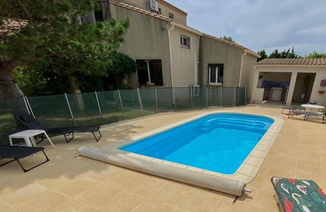 Belle et grande villa pour des séjours en famille et entre amis