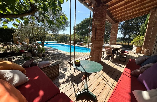 Belle Ferme de Caractère Rénovée Avec Piscine