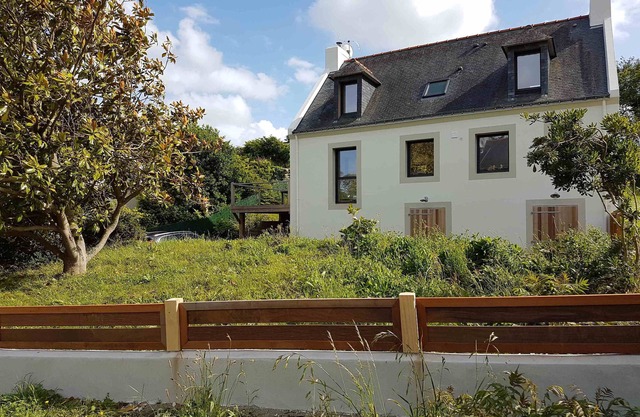 Belle Ile - Sauzon - House completely renovated with garden 10 people -