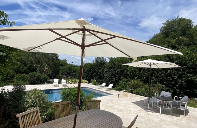 Belle Maison Normande Avec Piscine Chauffée Proche Pont Lévêque et Deauville