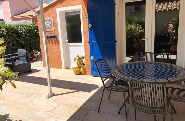 Belle Petite Villa climatisée dans résidence calme