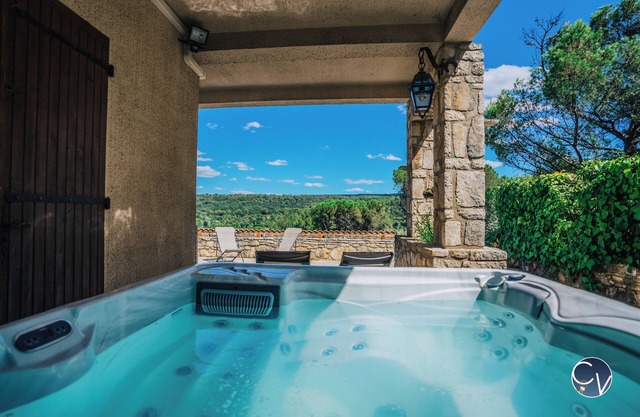 Belle Villa au Calme Avec Superbe Vue
