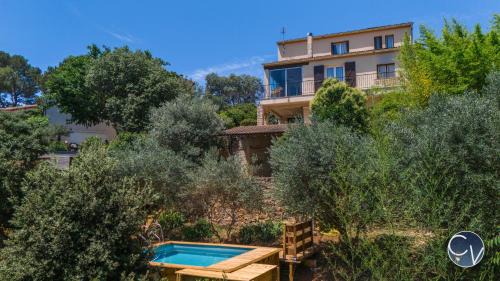 Belle Villa avec Superbe vue, Piscine et Jacuzzi