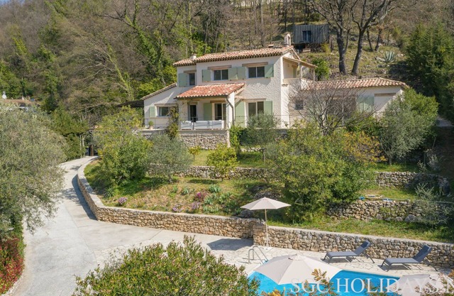 Belle Villa Climatisée Avec Piscine