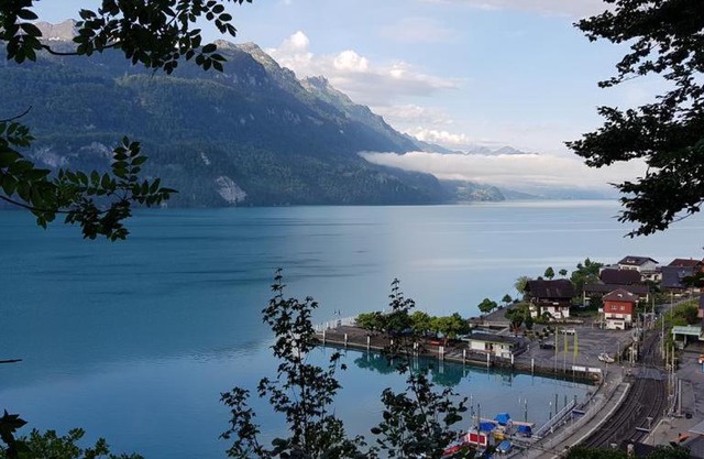 Bellerive - Partial lake view