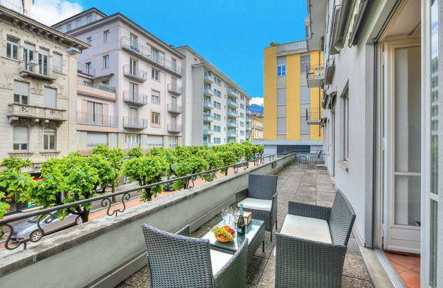 Bellinzona in centro, Bellinzona, Switzerland