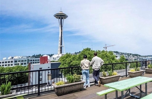 Belltown Heart 1BR, Air Conditioner, FREE Parking, next to Space Needle