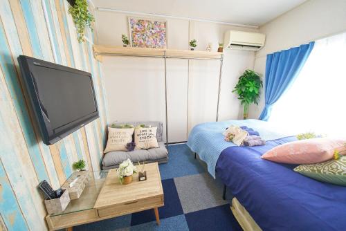 Belmont 302 3min to Station Easy Access Ueno Asakusa Skytree Sleeps 5