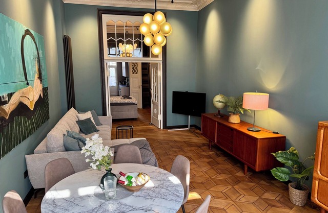 Benedict design apartment | Luxury, style & workspace