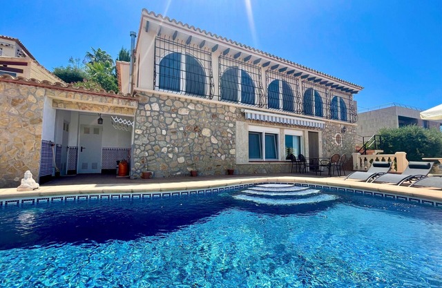 BENIDORM EYE VILLA R083