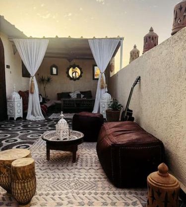 Berber Riad Villa Aourir Agadir