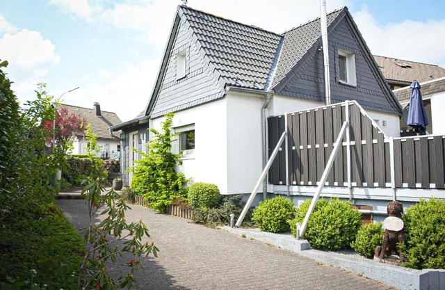 Bergkrönchen Winterberg - Sauna - 8Beds - outdoor