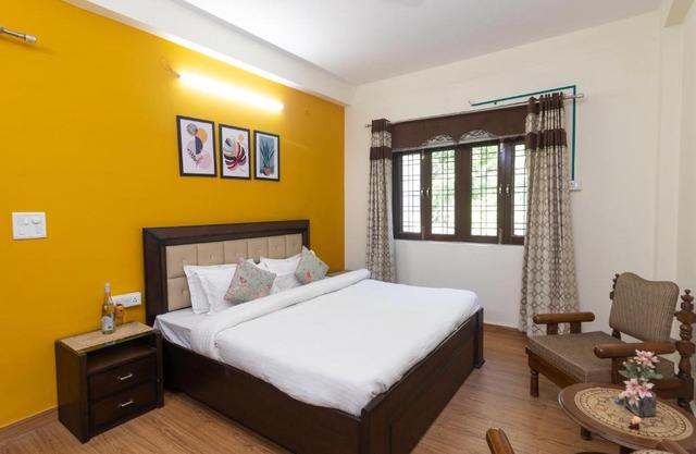 Berry 3BHK by Wabi Sabi Stays