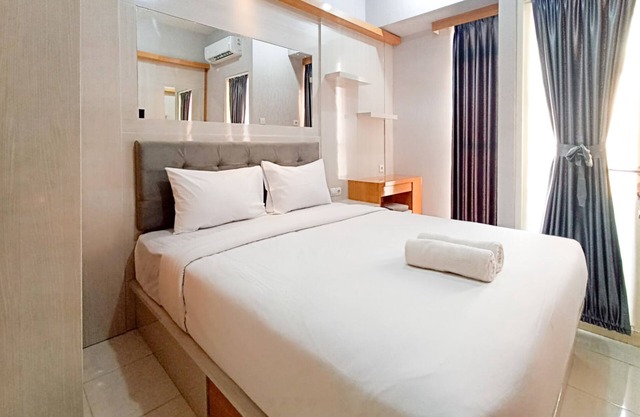 Best Deal And Homey Studio Apartment Amartha View