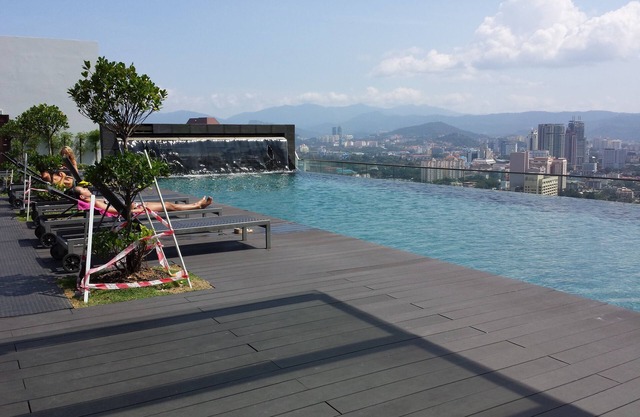 Best KL City View at Regalia Residence
