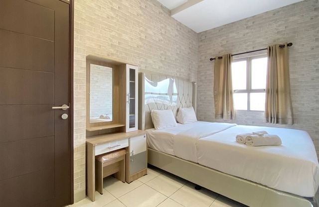 Best View 2Br At Mekarwangi Square Cibaduyut Apartment