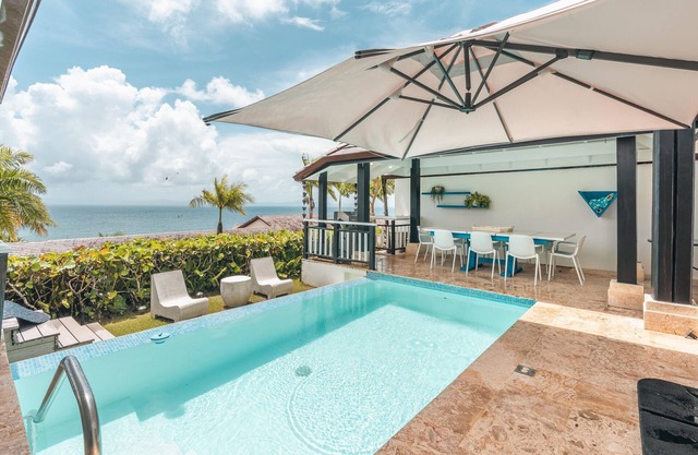 Best villa in Samana w/pool/bbq and ocean view