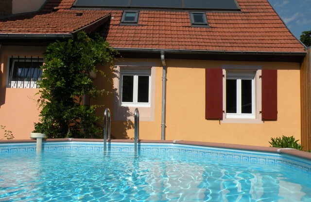 Between Colmar and Grand Ballon nTownhouse with garden and double garage