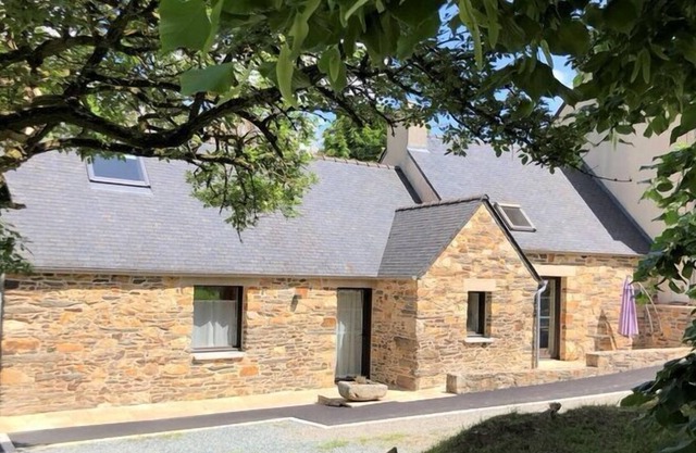 Between land and sea, holiday home in the hinterland of the bay of Morlaix