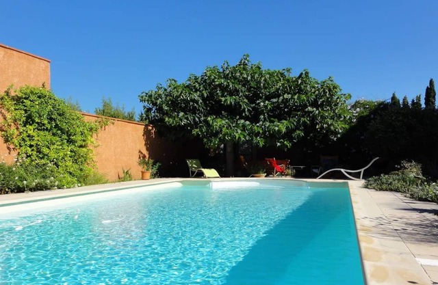 BETWEEN SEA AND MOUNTAINS PRETTY TRADITIONAL GITE 6 PERS GARDEN LARGE PRIVATE SWIMMING POOL TERRAIN ...