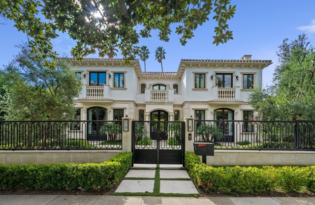 Beverly Hills Flats Estate with Movie Theater, Indoor Pool, Billiards & Sauna