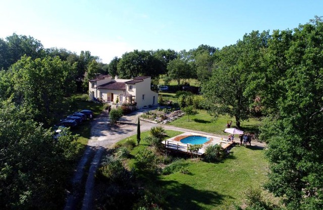 Bienvenue dans notre petit paradis