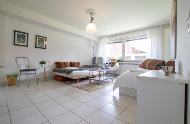 Big 1 Room Apartment - 15 Min Messe DUS