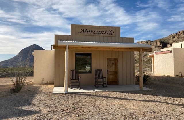 Big Bend Lodging at Ten Bits Ranch | Room #10 (The Mercantile)