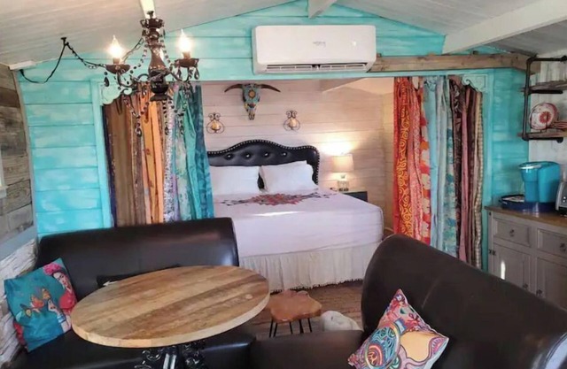 Big Bend National Park 10min Private cabin for2 Eco-friendly Fantastic Views
