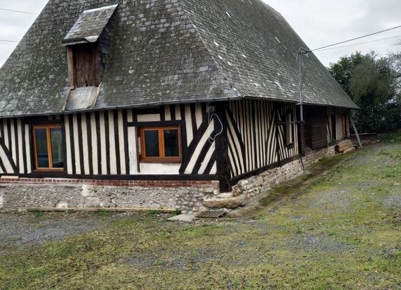Big House in the Quiet of the Countryside