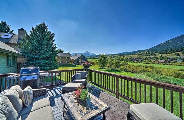 Big Sky Condo w/Resort Amenities & Mountain Views
