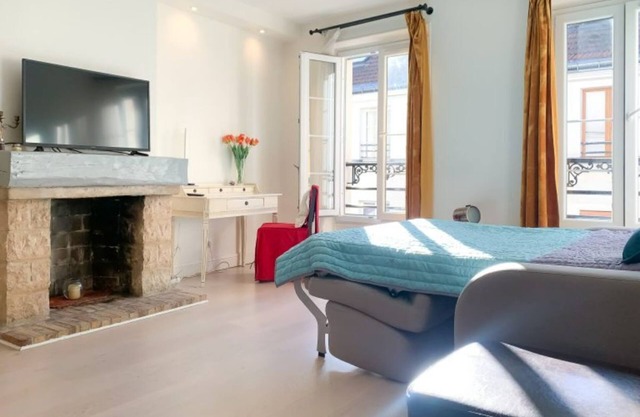 Big studio in Latin Quarter-Mouffetard