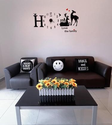 BIG Two Bedrooms 1-6 Pax Luxury Condo at D Secret Garden - Johor Bahru-Setia Tropika-UTM-Mid Valley-Paradigm Mall
