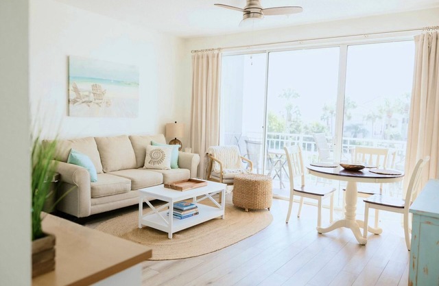 Bikini Bottom on 30A - Gulf Place Cabanas Unit 208 - 3 Min Walk to Beach