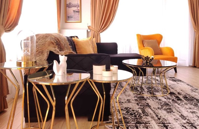 BLACK VELVET HİGH FLOOR