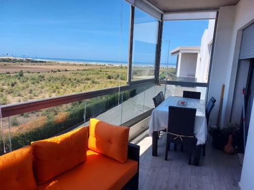 BLANCA BEACH Sidi Rahal Front Mer