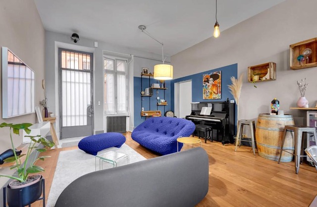 Bleu du Maine - Elegant T3 avec terrasse