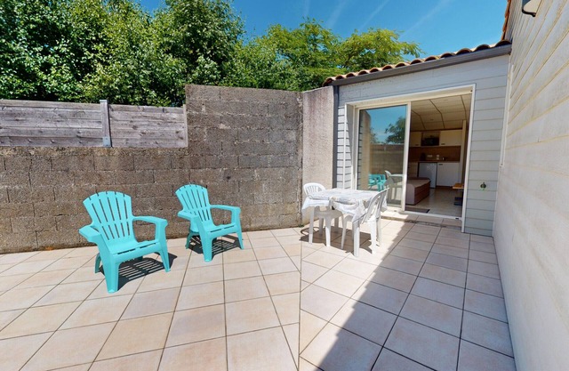 Bleu Horizon avec terrasse