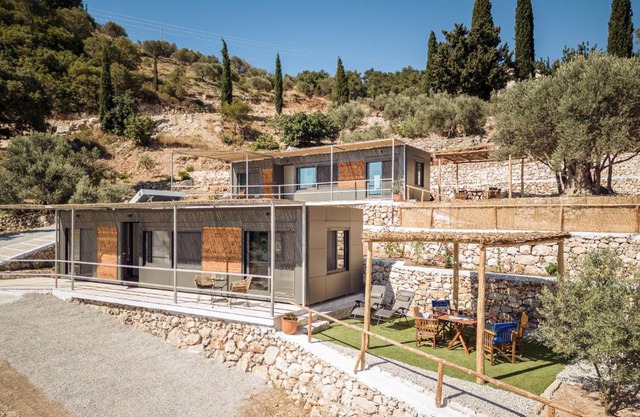 Blue Garden Samos Apartments