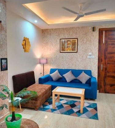 Blue Heart Home~1BHK Luxury & Cosy Flat in Tapovan