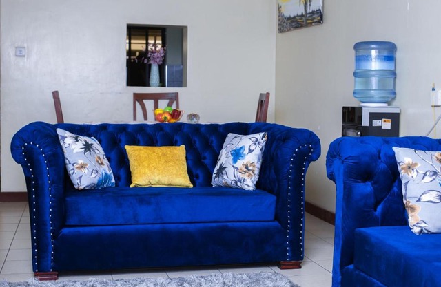 Blue house