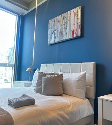 Blue Loft - AO Arena Apartment - Manchester City - Parking